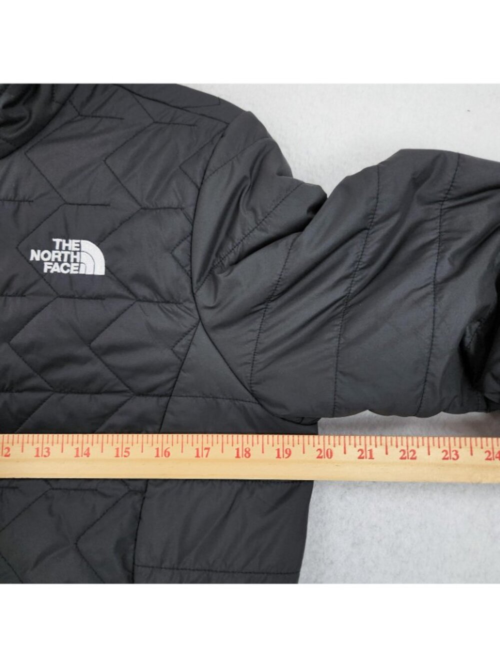 The North Face Jackets Womens Medium Black Tamburello Puffer Parka Hooded - Picture 3 of 15